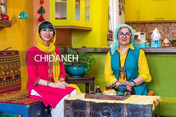 دکوراسیون خانه با رنگ‌های شاد به سبک یک مادر و دختر