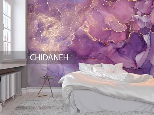 کاغذ دیواری آبرنگی با سنگی چه فرقی داره؟