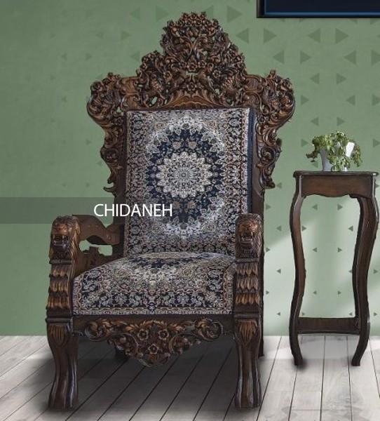 مبل قالی کرمان، نمایش هنر اصیل ایرانی