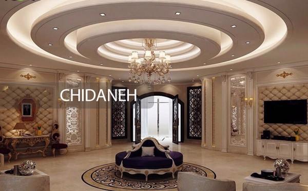 اهمیت گچبری سقف مدرن در زیبایی دکوراسیون داخلی منازل