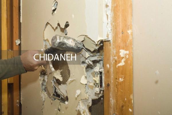 تخریب دیوارهای باربر، با احتیاط عمل کنید!