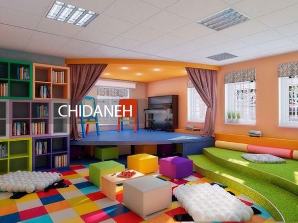 عکس مهدکودک های زیبا، بازی با کوچولوهای دوست داشتنی