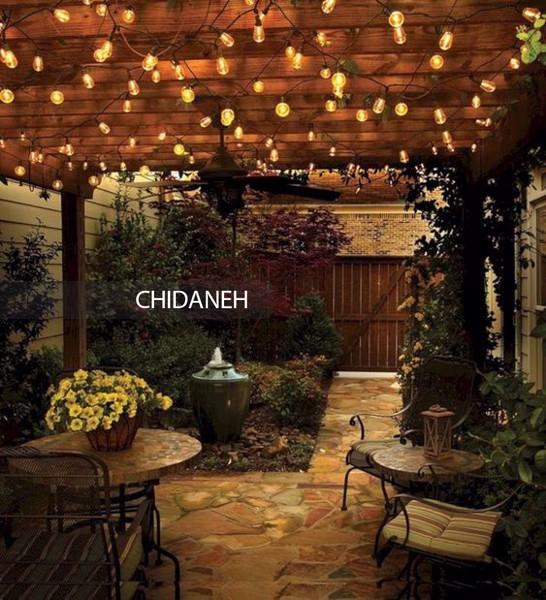 نور پردازی حیاط خلوت، ایجاد فضایی گرم و صمیمی