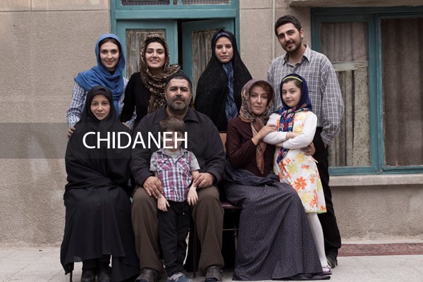 طراحی صحنه فیلم «کوچه بی نام»؛ خانه دو خانواده سنتی