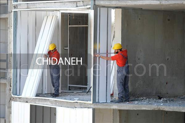 اجرای دیوار سبک، وال اسپید بهترین انتخاب شماست!