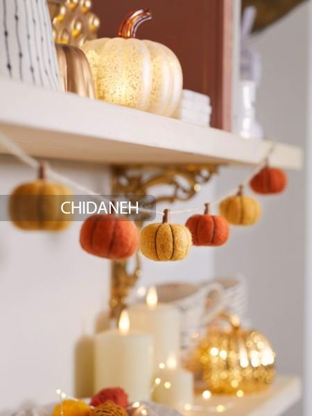 12 دکوری‌ ساده و ارزان برای استقبال از پاییز
