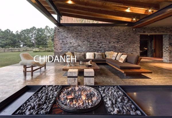 عکس دکوراسیون داخلی سنگی خانه