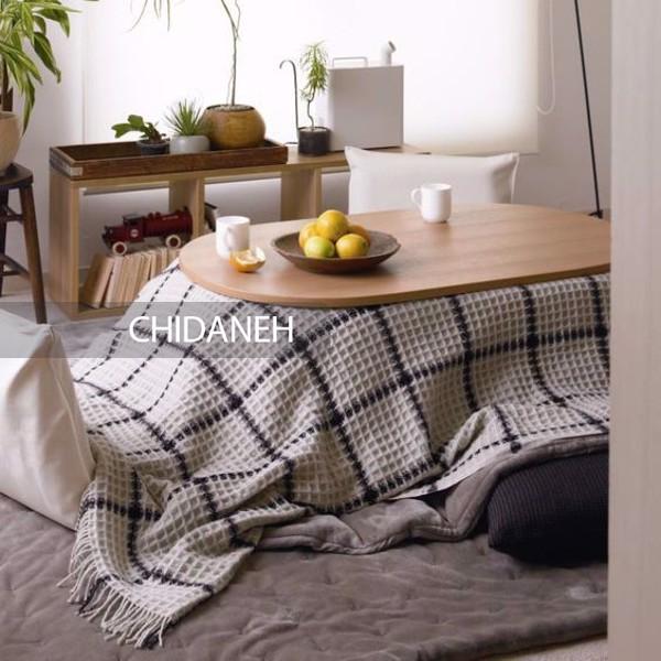 عکس کرسی ژاپنی، برای زمستانی سرد اما دلنشین