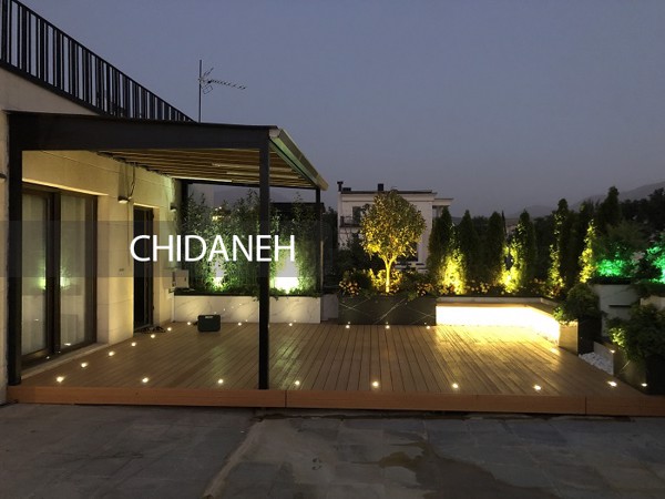 روف گاردن در آپارتمان، فضایی جذاب در ساختمان شما!