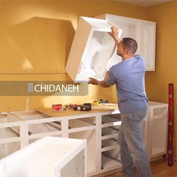 ساخت کابینت و کمد دیواری، به متخصص بسپارید!