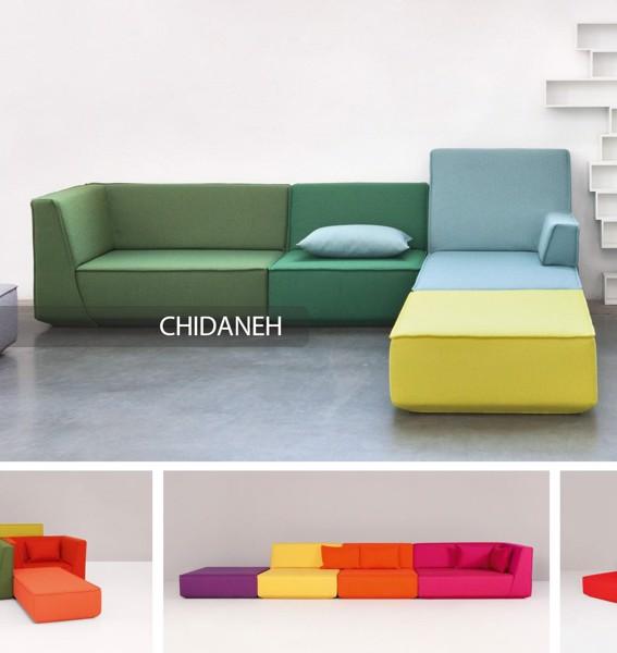 مبل مدولار چیست؟ آشنایی با مبلمان چندمنظوره سکشنال