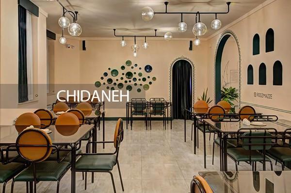 طراحی کافه رستوران روزمزه در گرگان با ایده‌های مدرن و جذاب