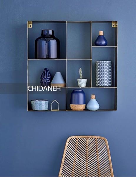 دکوراسیون خانه با رنگ نیلی، آرامش بخش و جذاب