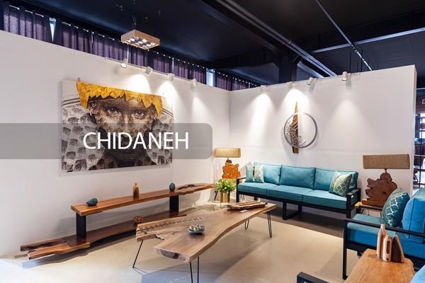 مبلمان با طراحی هنرمندانه و بدون قطع کردن درختان