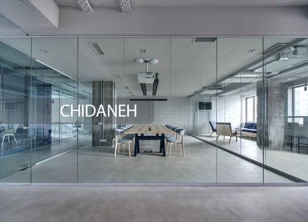 پارتیشن شیشه‌ای بدون فریم چیست؟