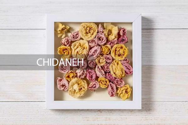 ساخت تابلو با گل رز: آموزش آسان ساخت باکس رز دیواری