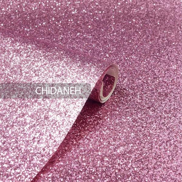 کاغذ دیواری متالیک چیست؟ این دیوارپوش با تغییر نور تغییر رنگ می‌دهد!