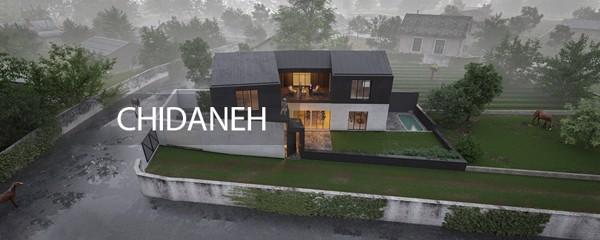 پروژه برجسته این هفته: طراحی معماری شهرک خصوصی “دو خانه – دو حیاط”