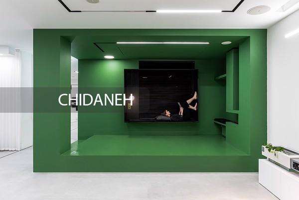 پروژه برجسته این هفته: بازسازی خانه اتفاق، دفتر درک فضا