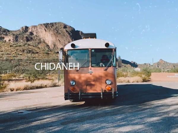 تصاویر | زندگی یک زوج در خانه اتوبوسی | داخل خانه رویایی این زن و شوهر را ببینید