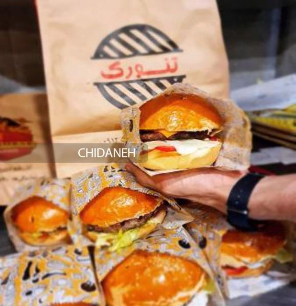 دکوراسیون فست فود تنورک | می‌خواهیم شما را تا سر حد مرگ گرسنه کنیم!
