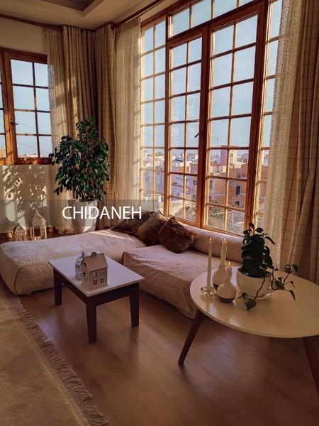 دکوراسیون خانه دنج با دیوارهای آجری + ویدئو