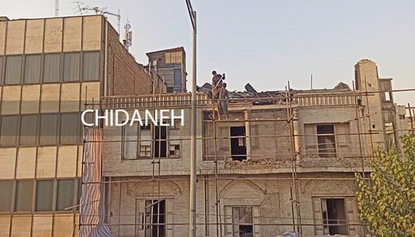 «کافه ایران» در روز «تهران» تخریب شد!