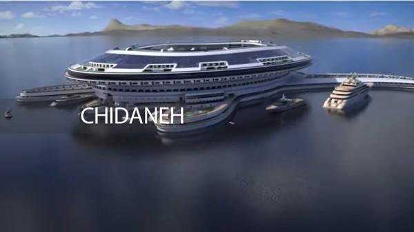 ساخت گرانترین و بزرگ‌ترین کشتی تفریحی جهان در عربستان!