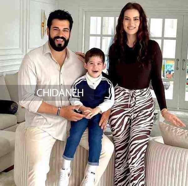 قاب‌هایی از دکوراسیون خانه لوکس فحریه اوجن و بوراک اوزچیویت