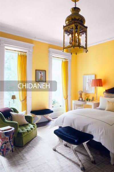 10 رنگ در اتاق خواب که شما را شاداب‌تر بیدار می‌کند