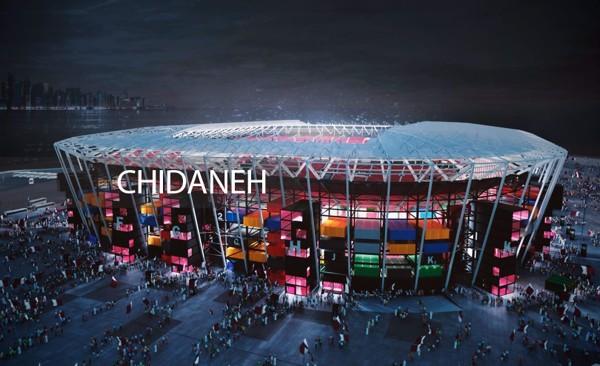 استادیوم 974 قطر امروز ناپدید می‌شود!