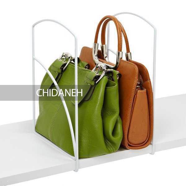 10 ایده کاربردی برای منظم کردن کیف ها در کمد