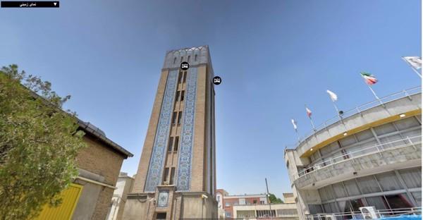 حضور برج آب 90ساله در قلب پایتخت