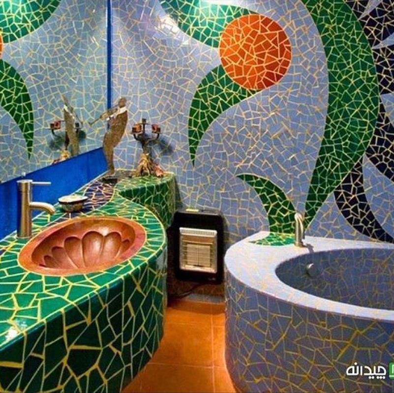 کاشی و سرامیک: نقش زیبایی بر پیکره معماری