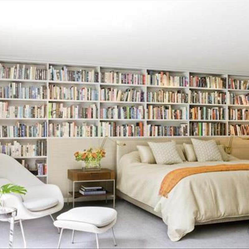 12 کتابخانه متفاوت در گوشه و کنار دکوراسیون منزل شما