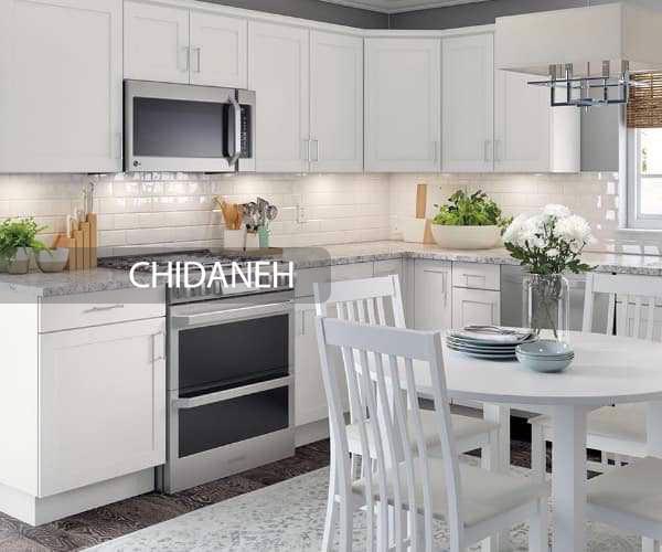 کابینت سفید: 0 تا 100 دکوراسیون آشپزخانه با کابینت های سفید