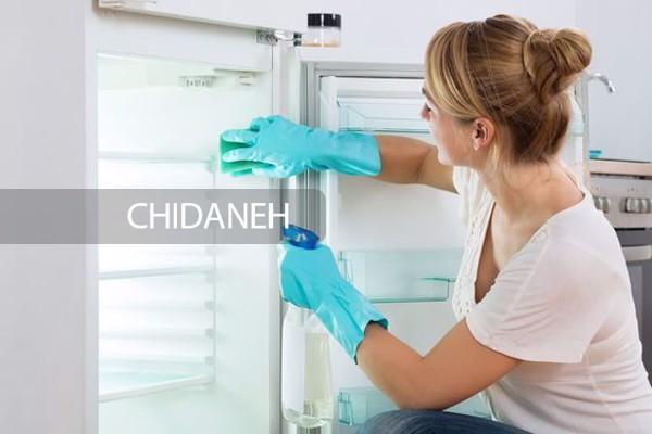 چگونه یخچال و فریزر خود را تمیز کنیم؟