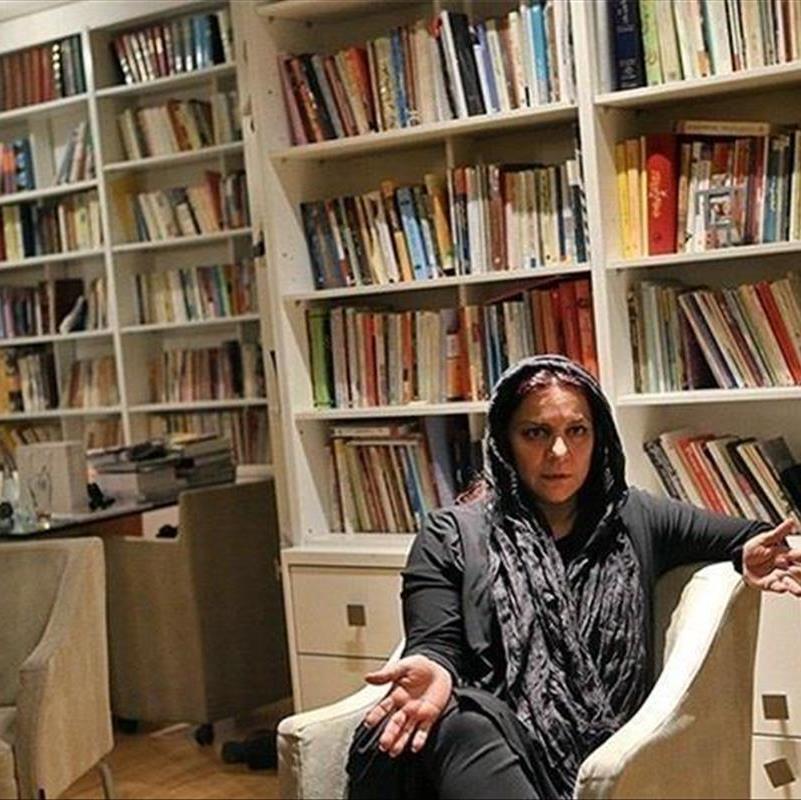طراحی داخلی دفتر معماری تهمینه میلانی