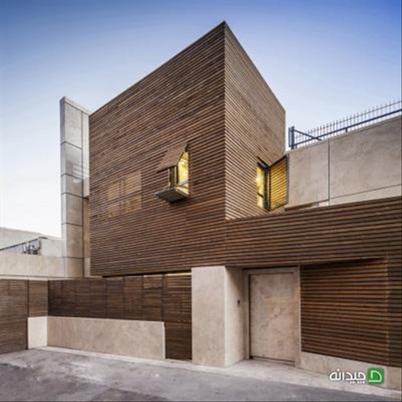 خانه ی مسکونی باغ جنت، معماری درون گرا در اصفهان