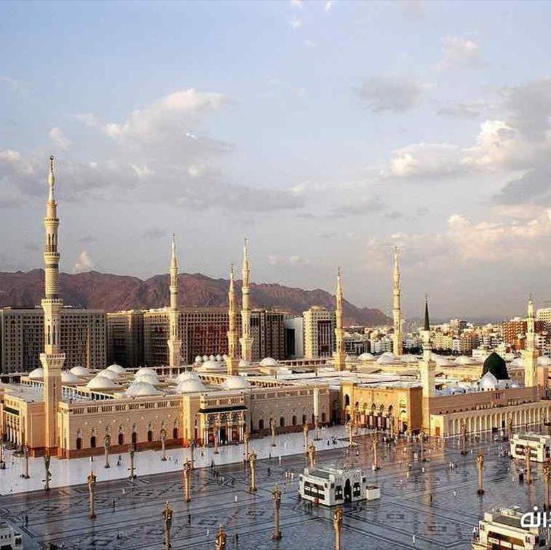 مسجد النبی شاهکار معماری اسلامی