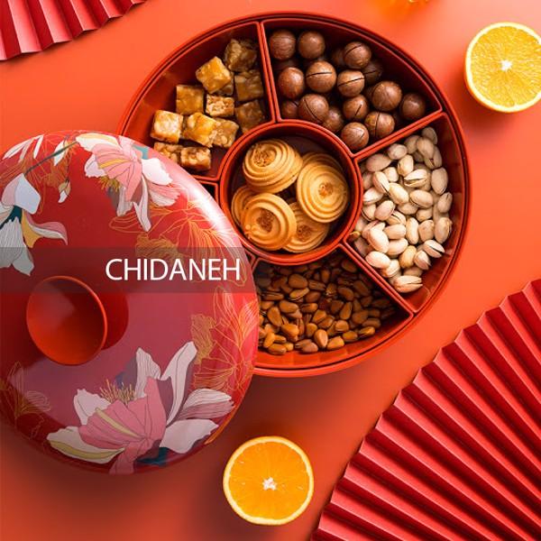 ظرف آجیل خوری، کریستالی بهتره یا چینی؟