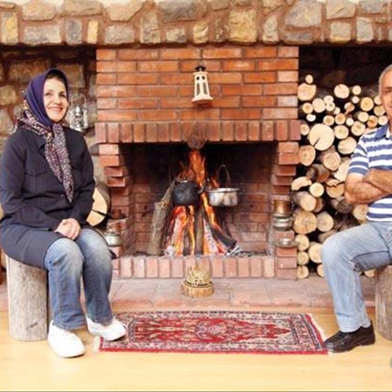 کلبه دربندسرخانواده شقاقی، چوبی ترین چهار دیواری دنیا!