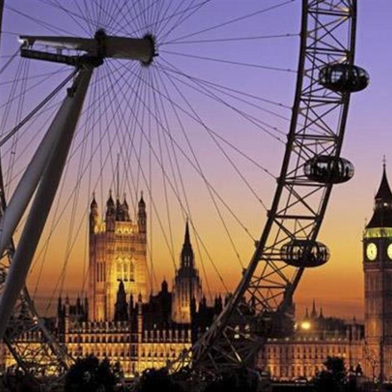 چشم لندن، بلندترین چرخ و فلک معلق جهان!