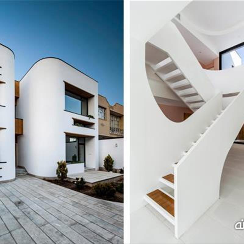 خانه بهار در نجف آباد اصفهان، معجزه منحنی ها در معماری