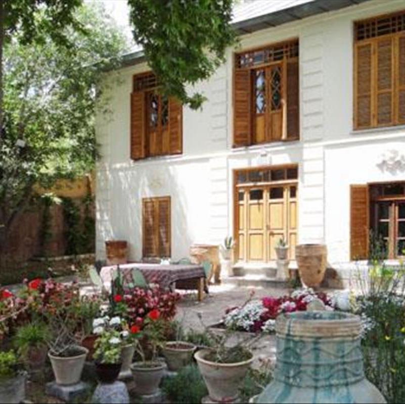 باغ دماوند، جلوه ای بی نظیر از باغ ایرانی در تهران
