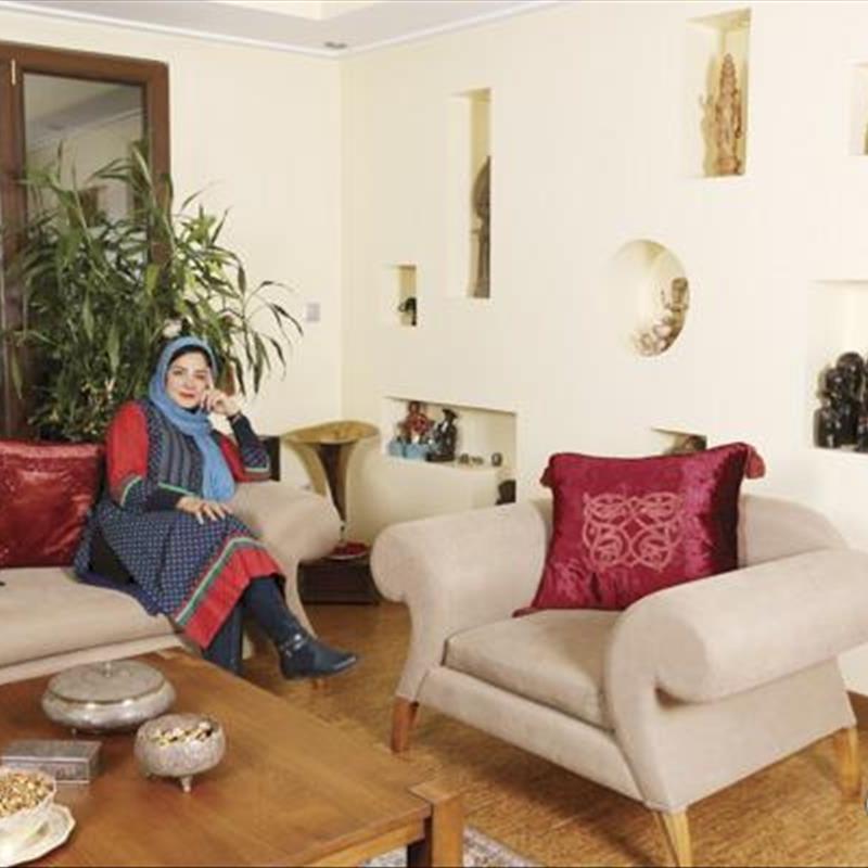 دکوراسیون خوش سیمای خانه سیما تیرانداز!