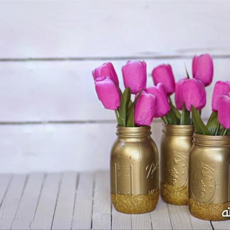 دست سازهای طلایی کم هزینه برای دکوراسیون لوکس!