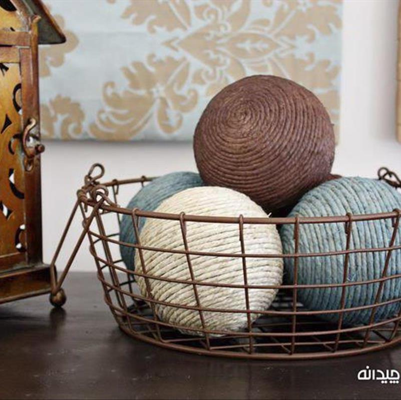 دکوری های کنفی خلاقانه برای تزیین دکوراسیون داخلی