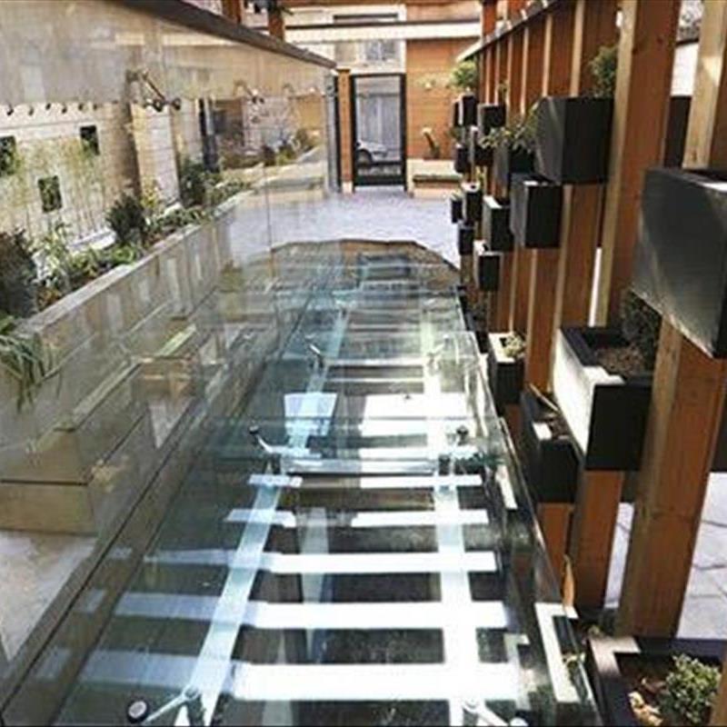 محرمیت در خانه با نمای متحرک آپارتمان مسکونی یوسف آباد!