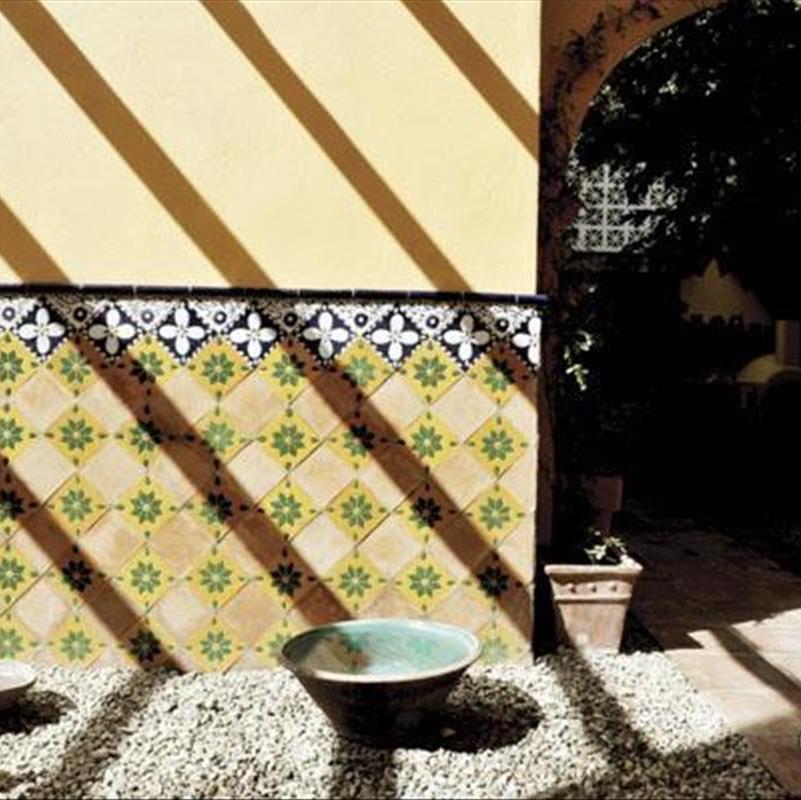 خانه فرزانه، خانه ای سرامیکی در نیاوران تهران!